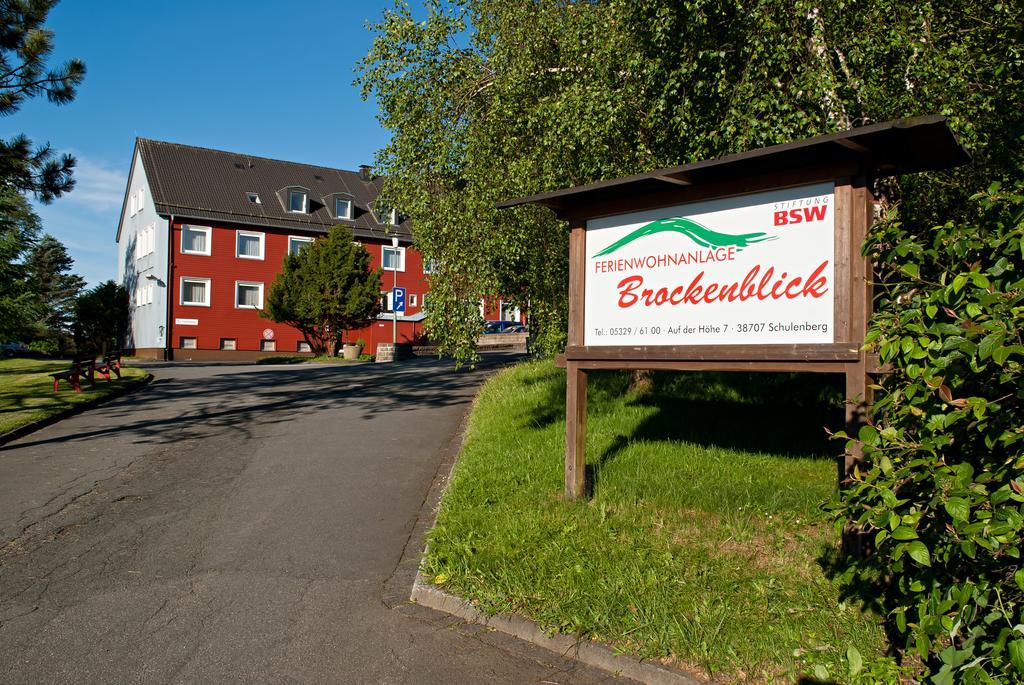 Bsw Ferienwohnungen Brockenblick Schulenberg im Oberharz Bagian luar foto